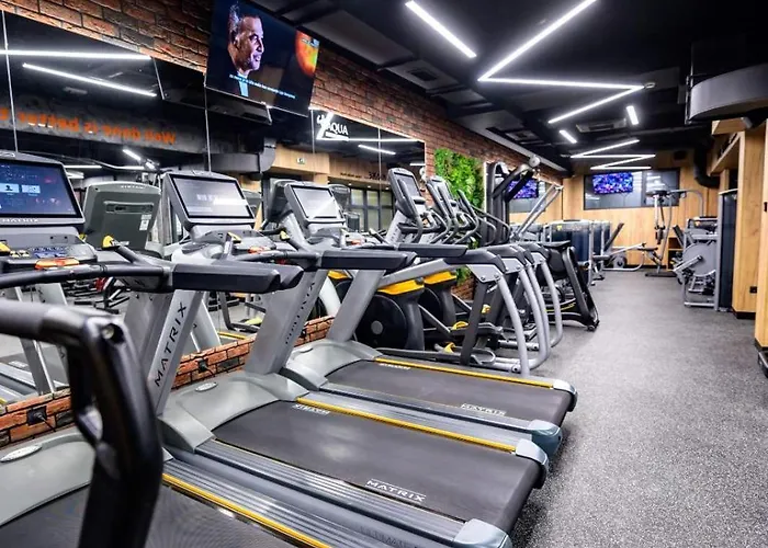 Aqua Lux 아파트 브르사츠